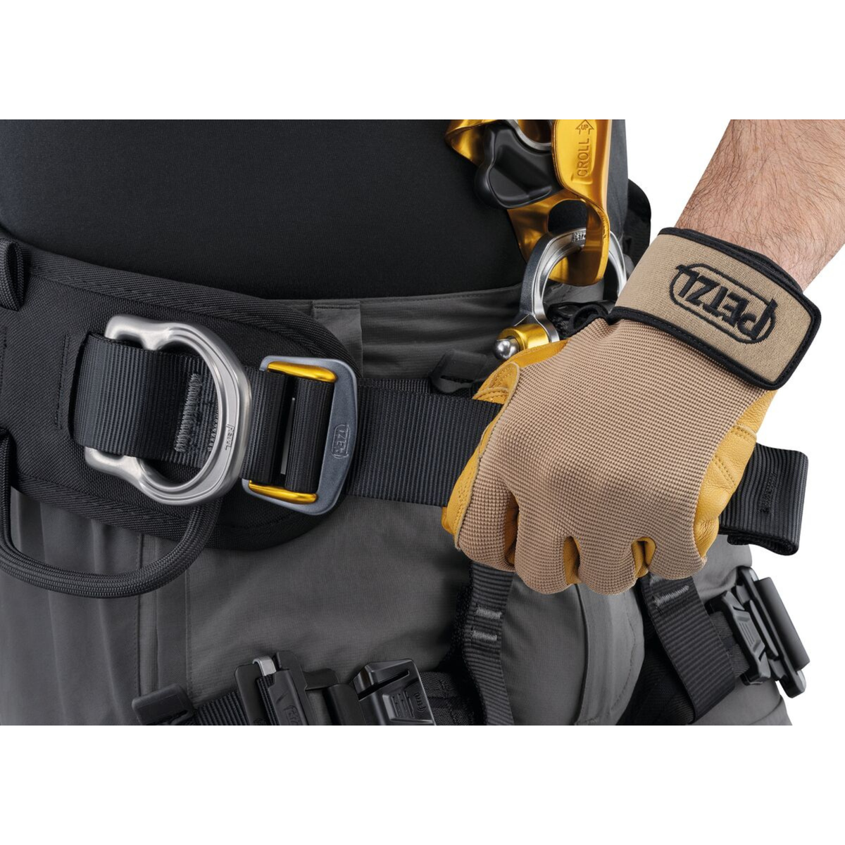 Petzl Astro harnas Europese versie comfortabel en hoogwaardig