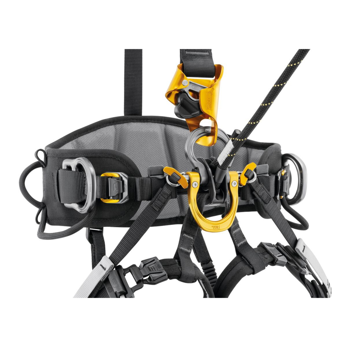 Petzl Astro Sit Sitzgurt europäische Version komfortabel und funktionell