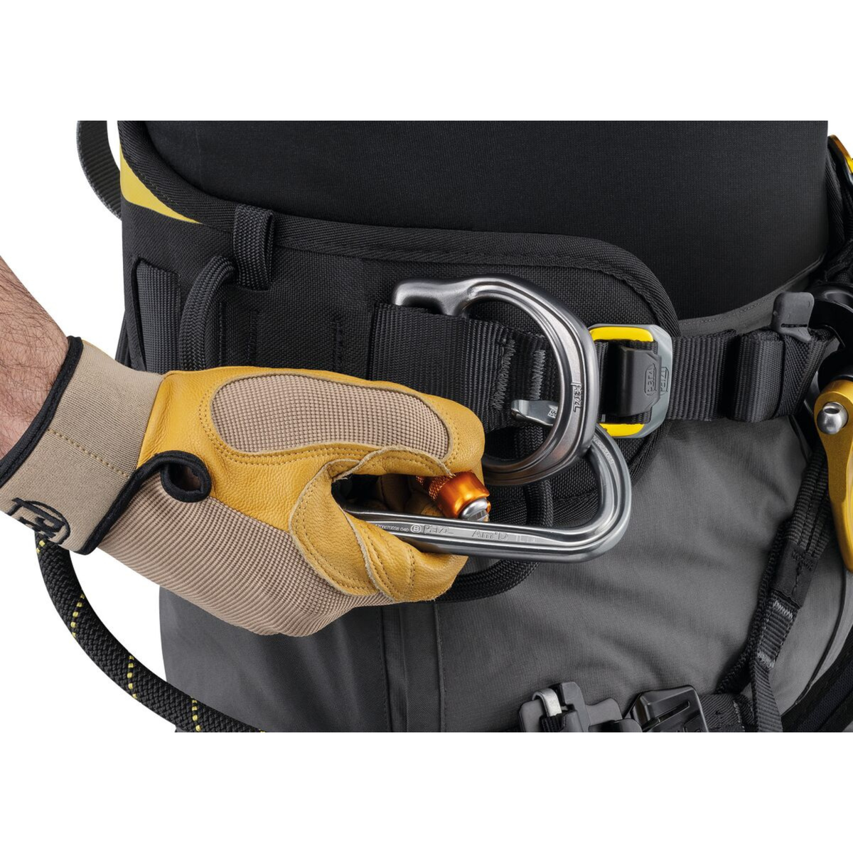 Petzl Astro Sit Sitzgurt europäische Version komfortabel und funktionell