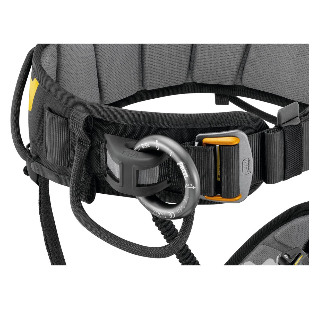 Petzl Falcon Rettungsgurt leicht und ergonomisch