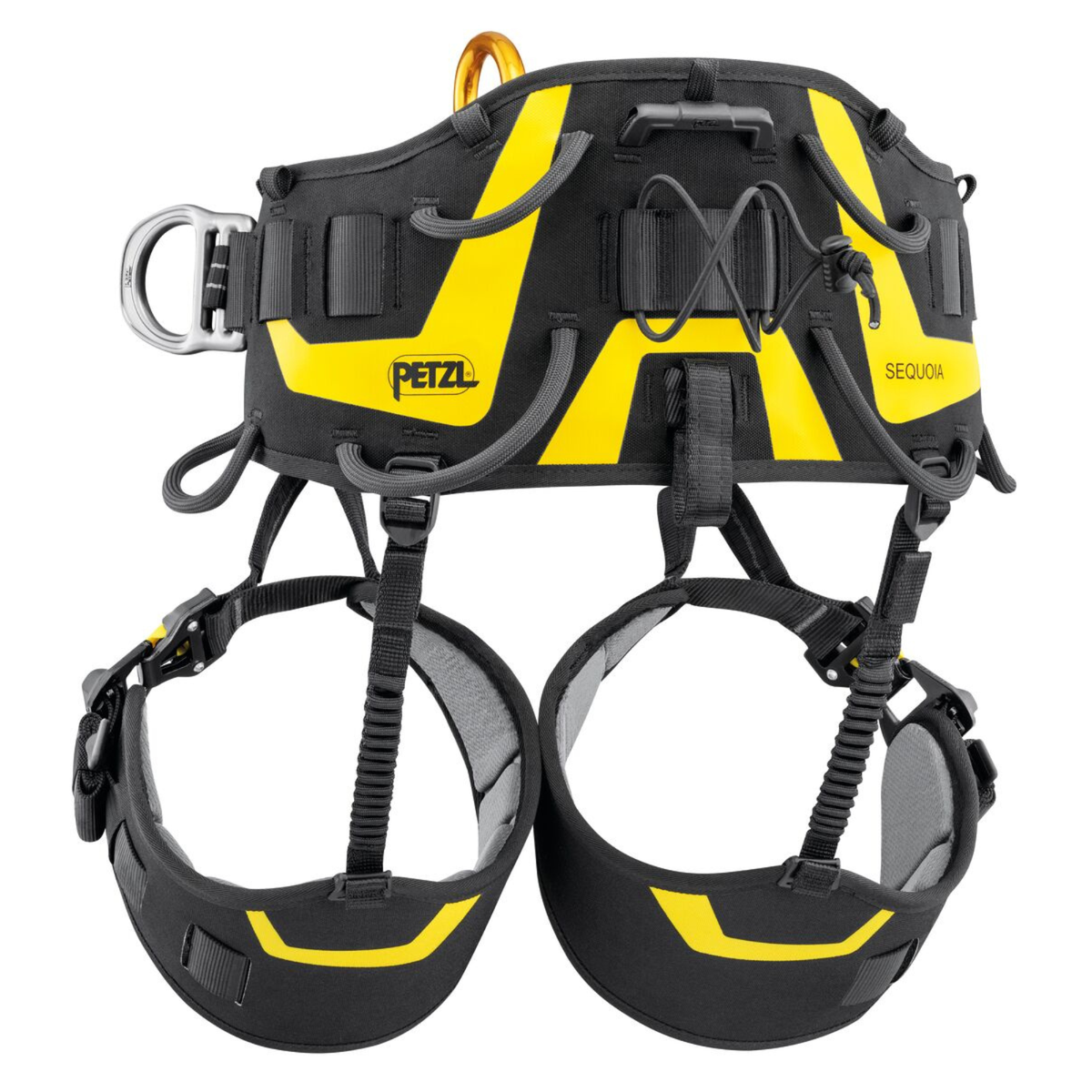 Petzl Sequoia zit harnas voor boomverzorging met dubbele touw aansluiting