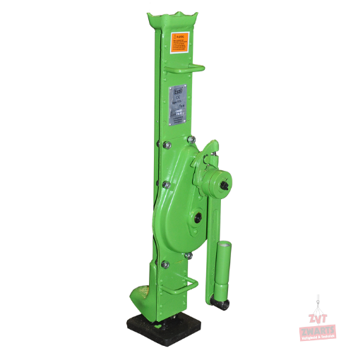 Estil ED-1,5 dommekracht 1,5 ton - hefhoogte 300 mm, bouwhoogte 600 mm