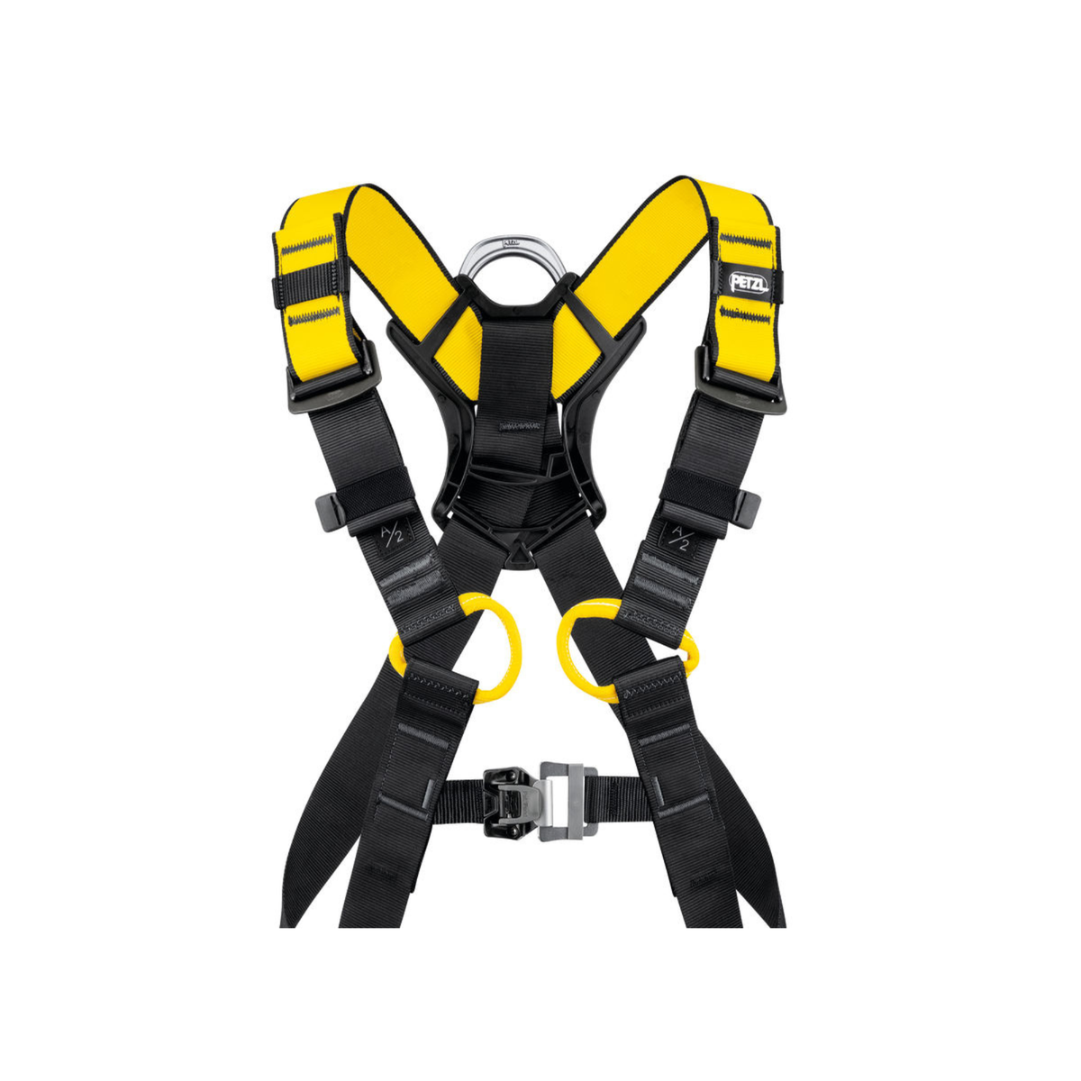 Petzl NEWTON Harnas licht & eenvoudig Europese versie
