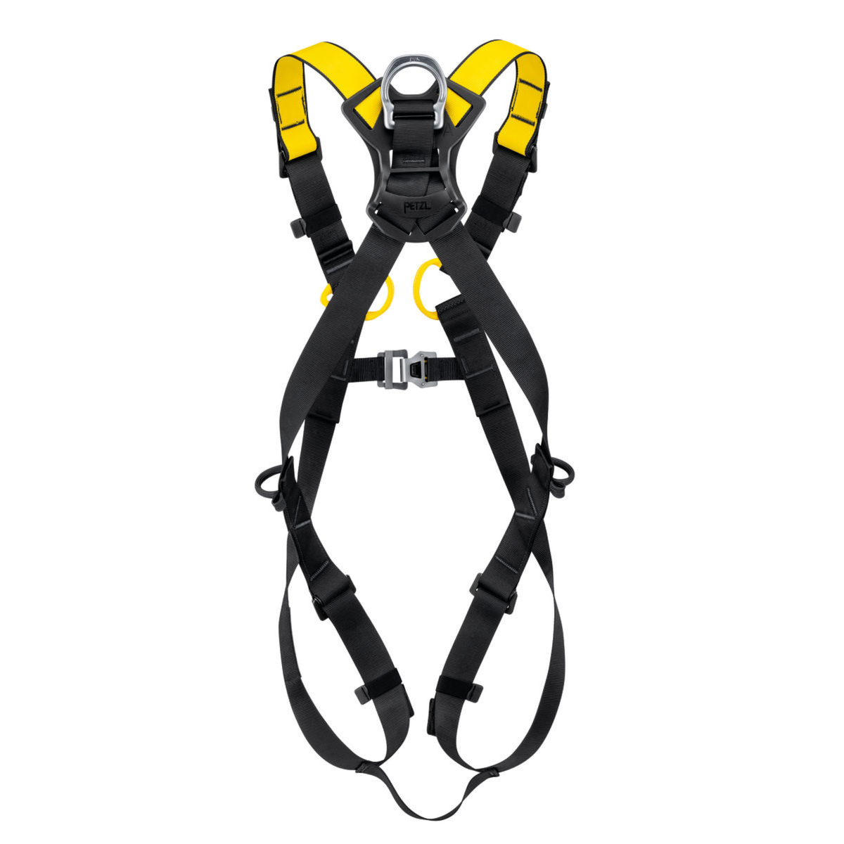 Petzl NEWTON Harnas licht & eenvoudig Europese versie