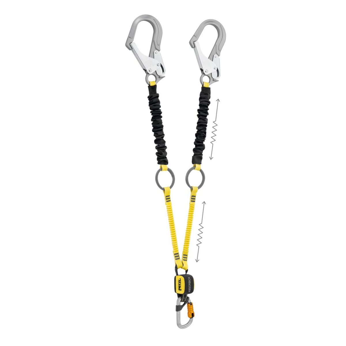 Petzl Absorbica-Y Tie-Back MGO 150 cm