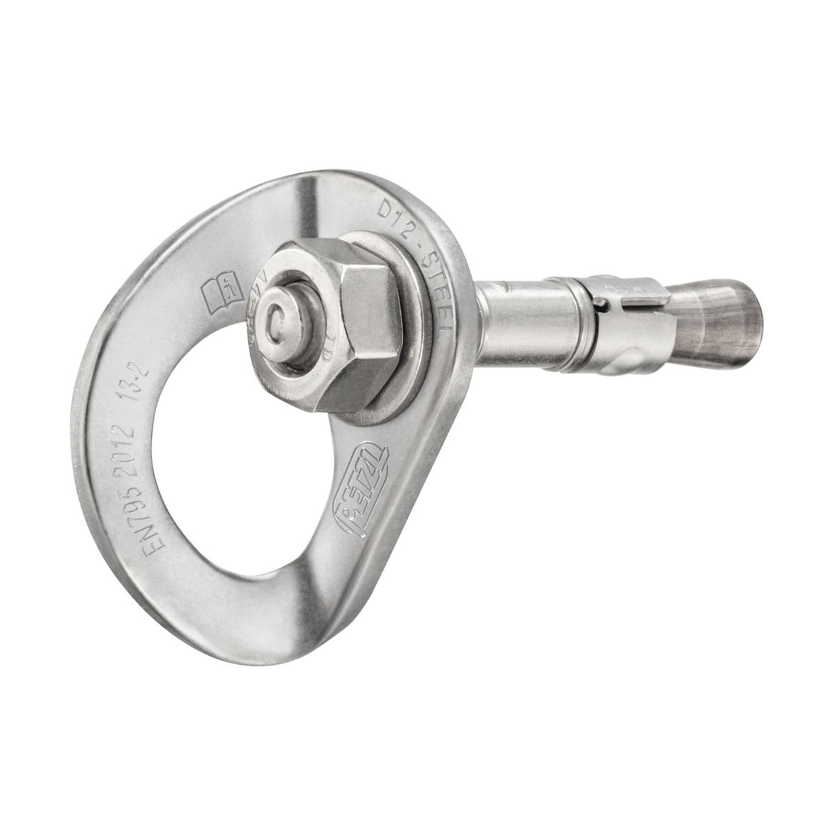 Petzl Coeur Bout Staal