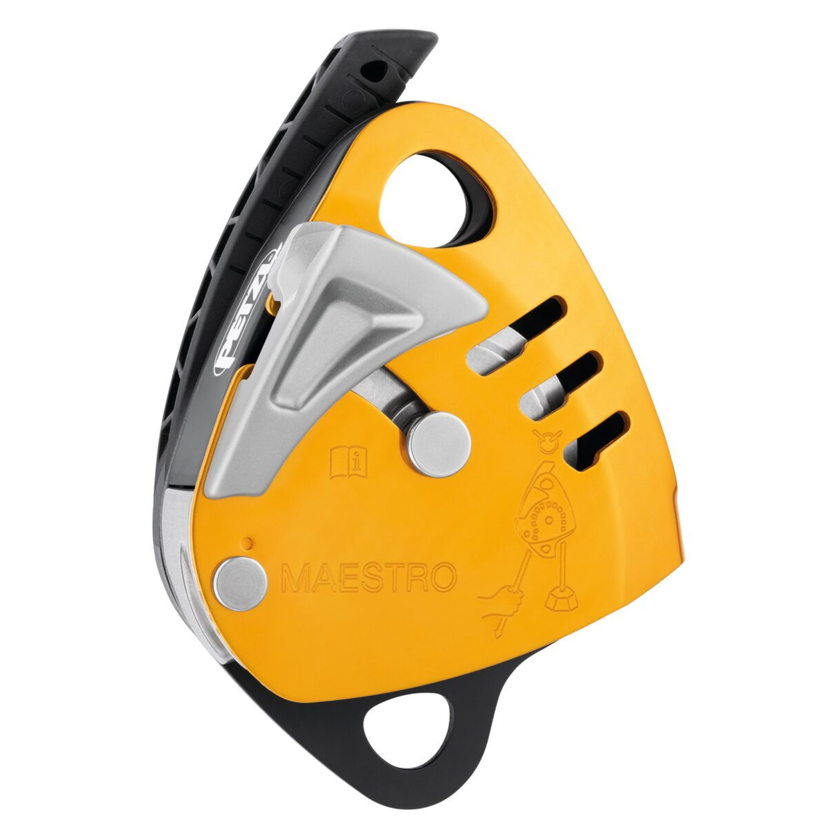 Petzl Maestro S Abseilgerät