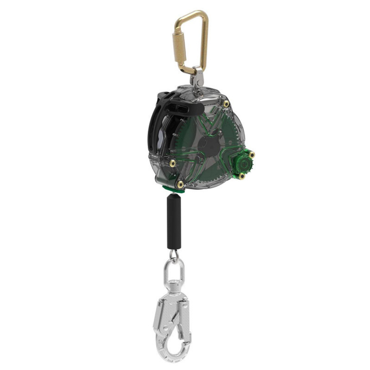 MSA V-TEC valstopblok met staalkabel