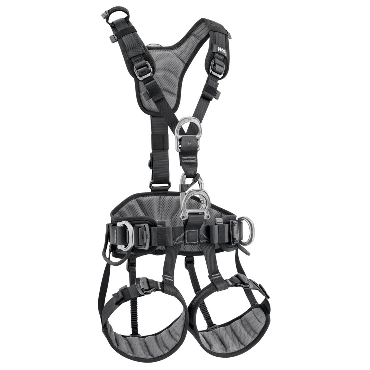Petzl Avao harnas Europese versie comfortabel op hoogte