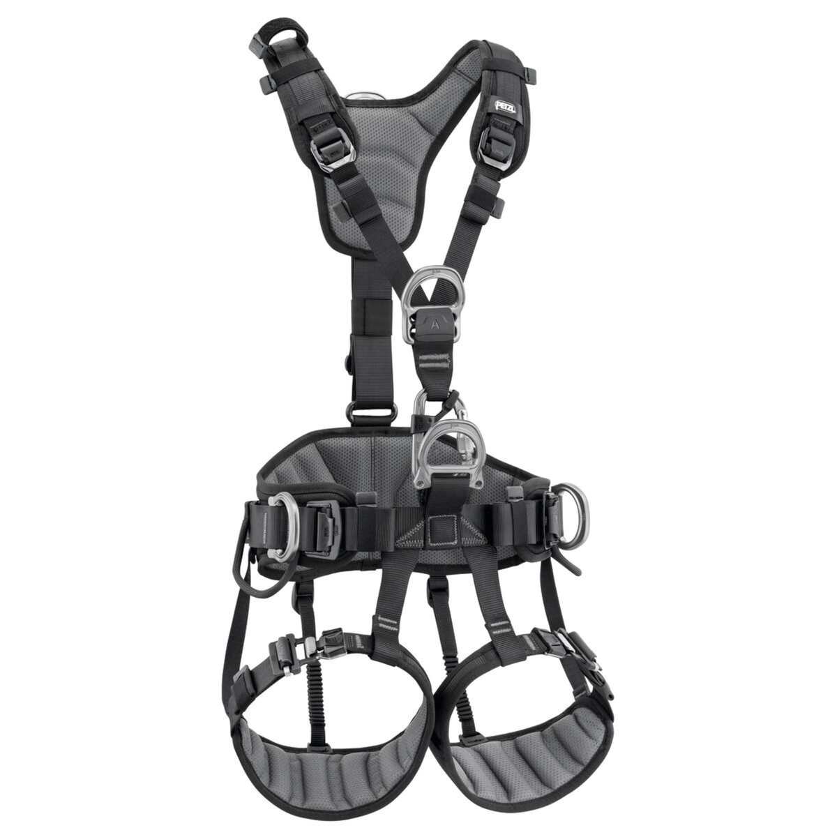 Petzl Avao Fast harnas Europese versie veelzijdig voor op hoogte
