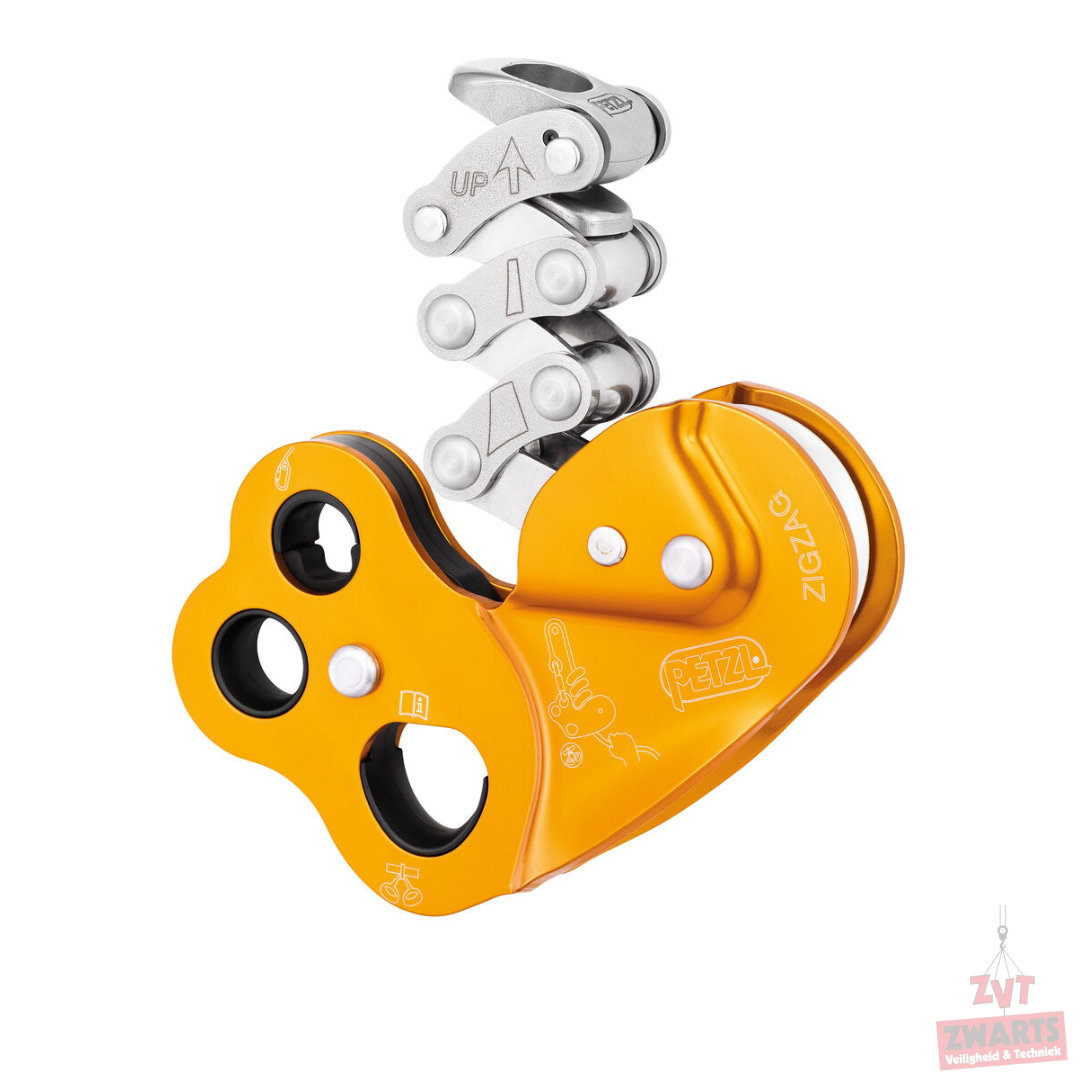 Petzl Zigzag mechanische prusik voor boomverzorging