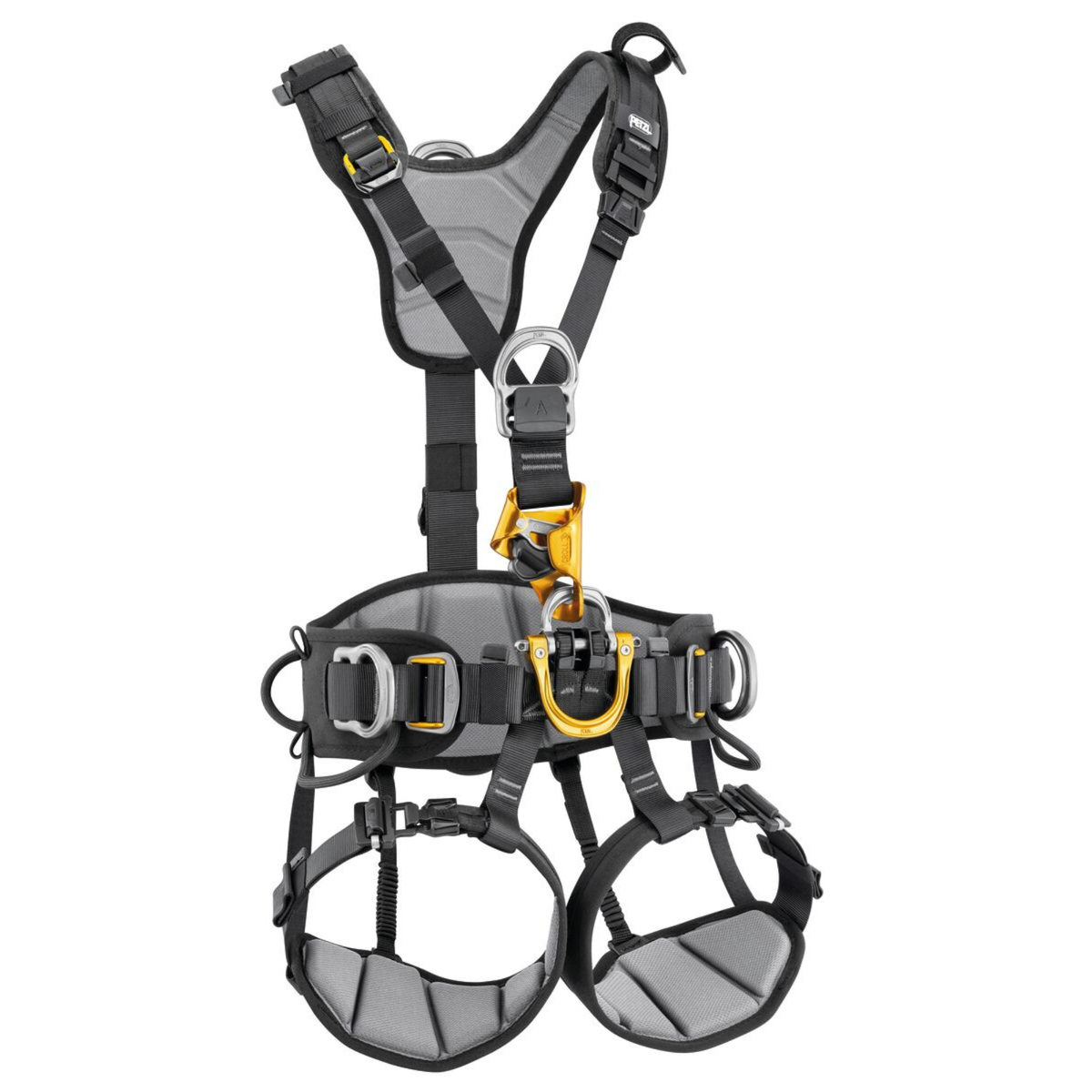 Petzl Astro harnas Europese versie comfortabel en hoogwaardig