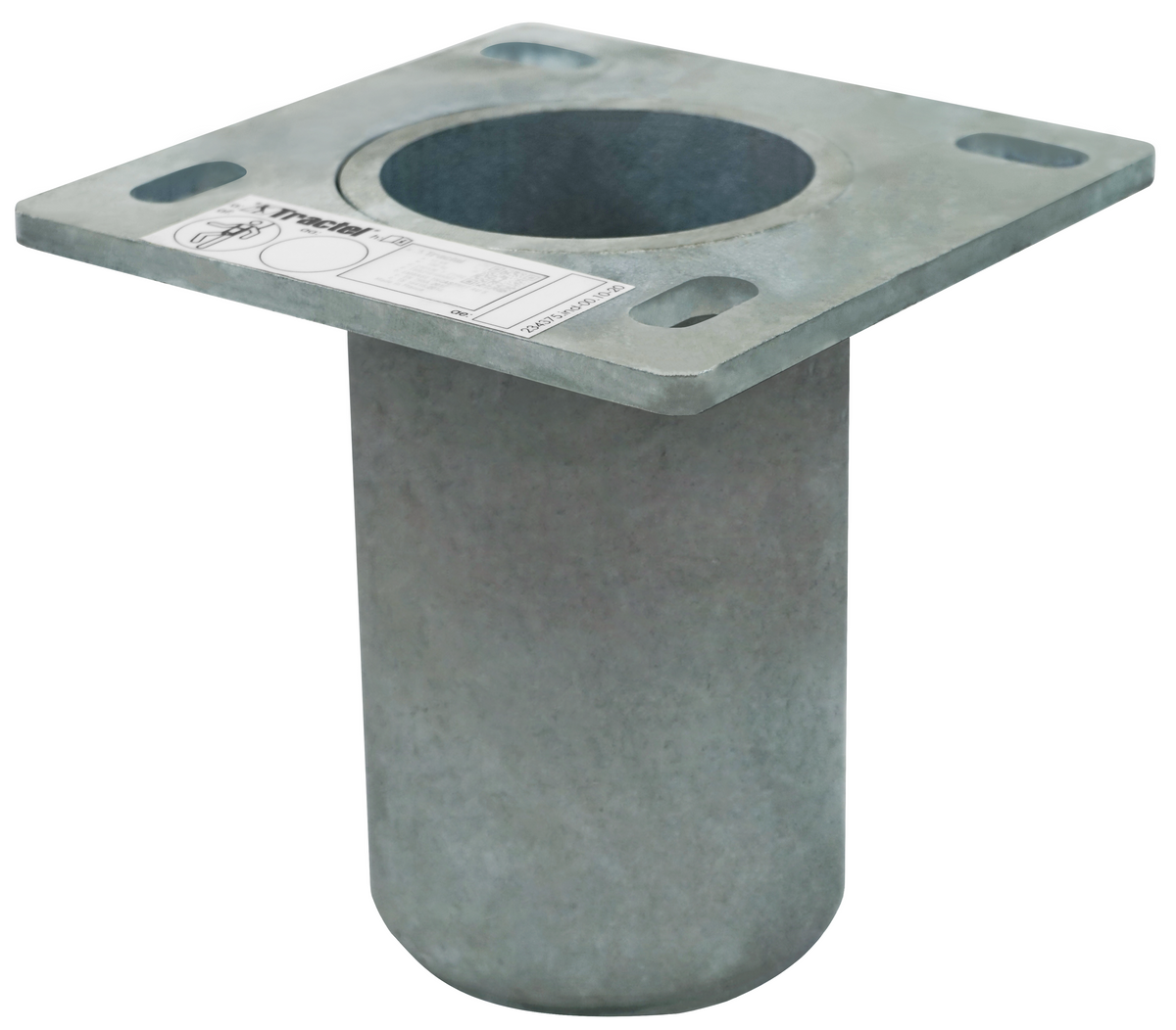 Tractel Davitrac inbouw vloeradapter
