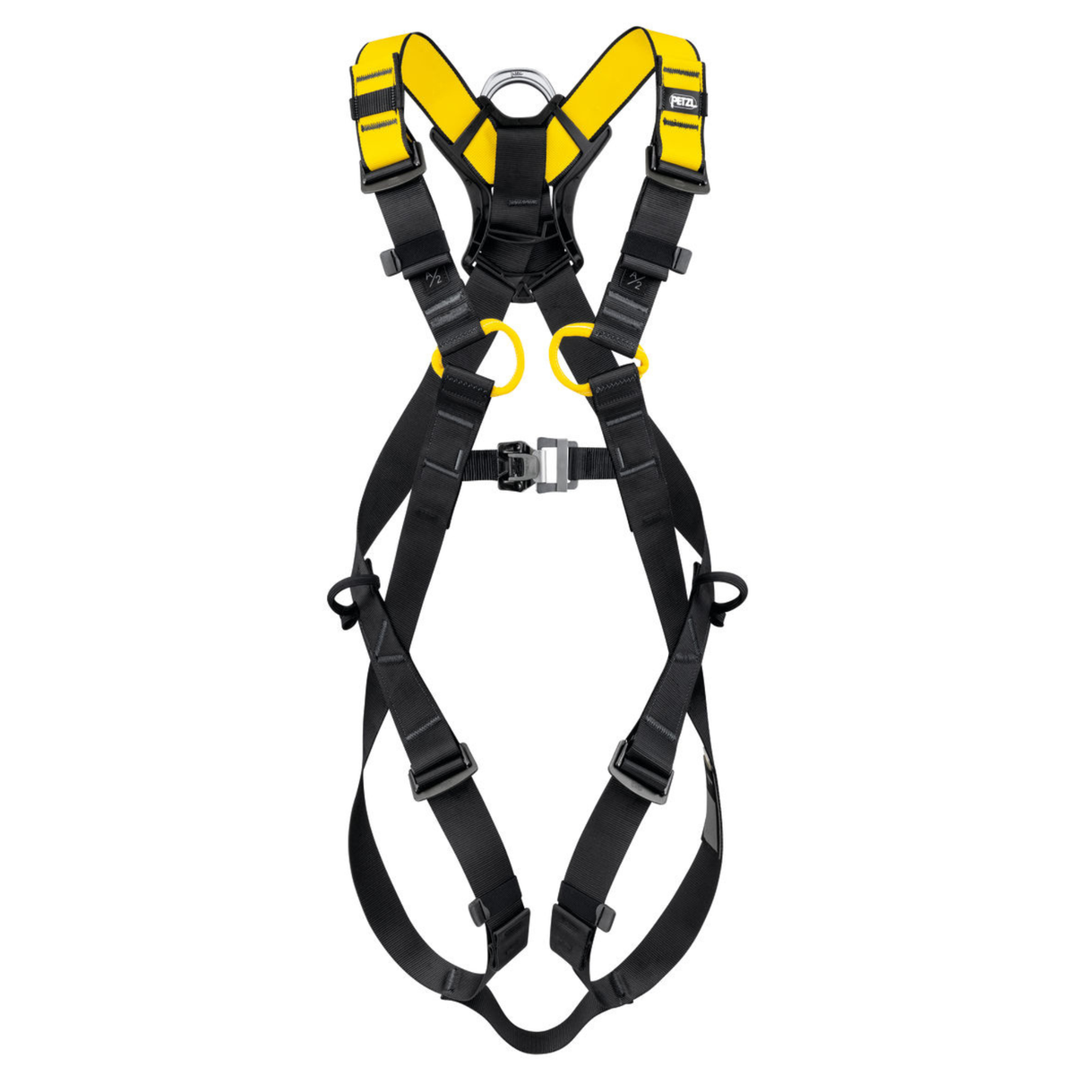 Petzl NEWTON Harnas licht & eenvoudig Europese versie
