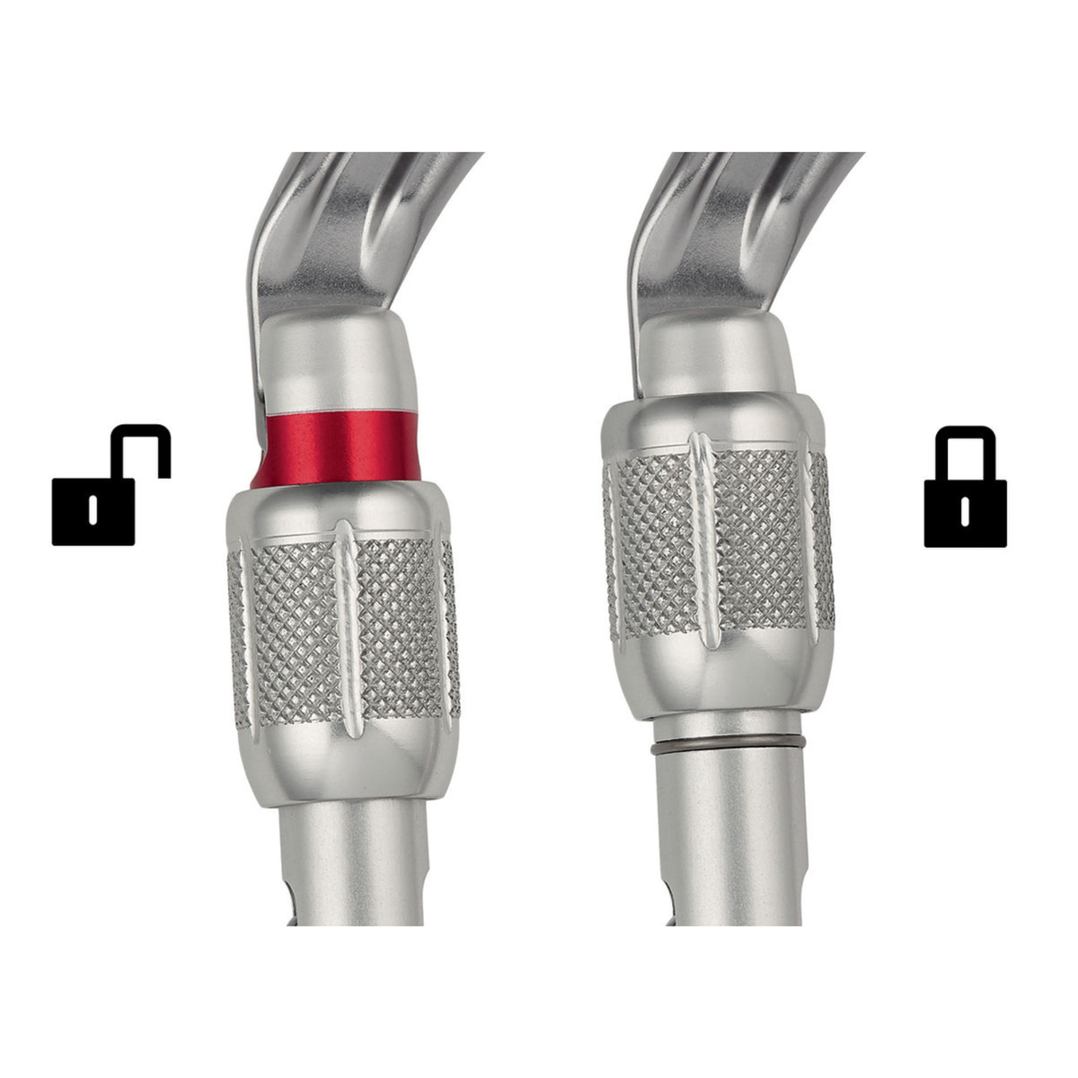 Petzl OK Aluminiumkarabiner