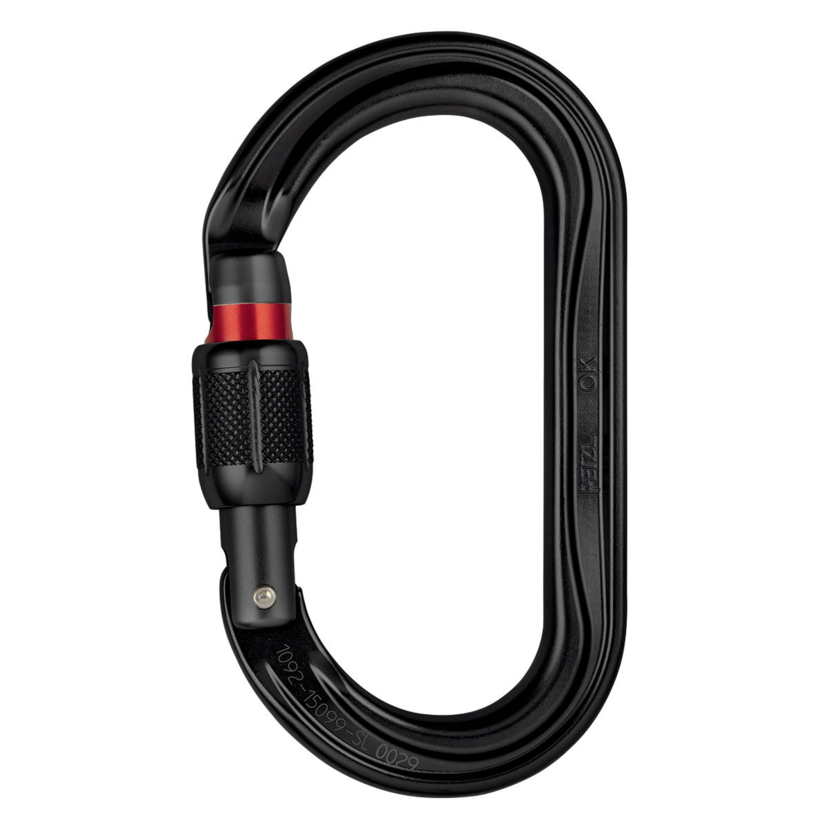 Petzl OK Aluminiumkarabiner