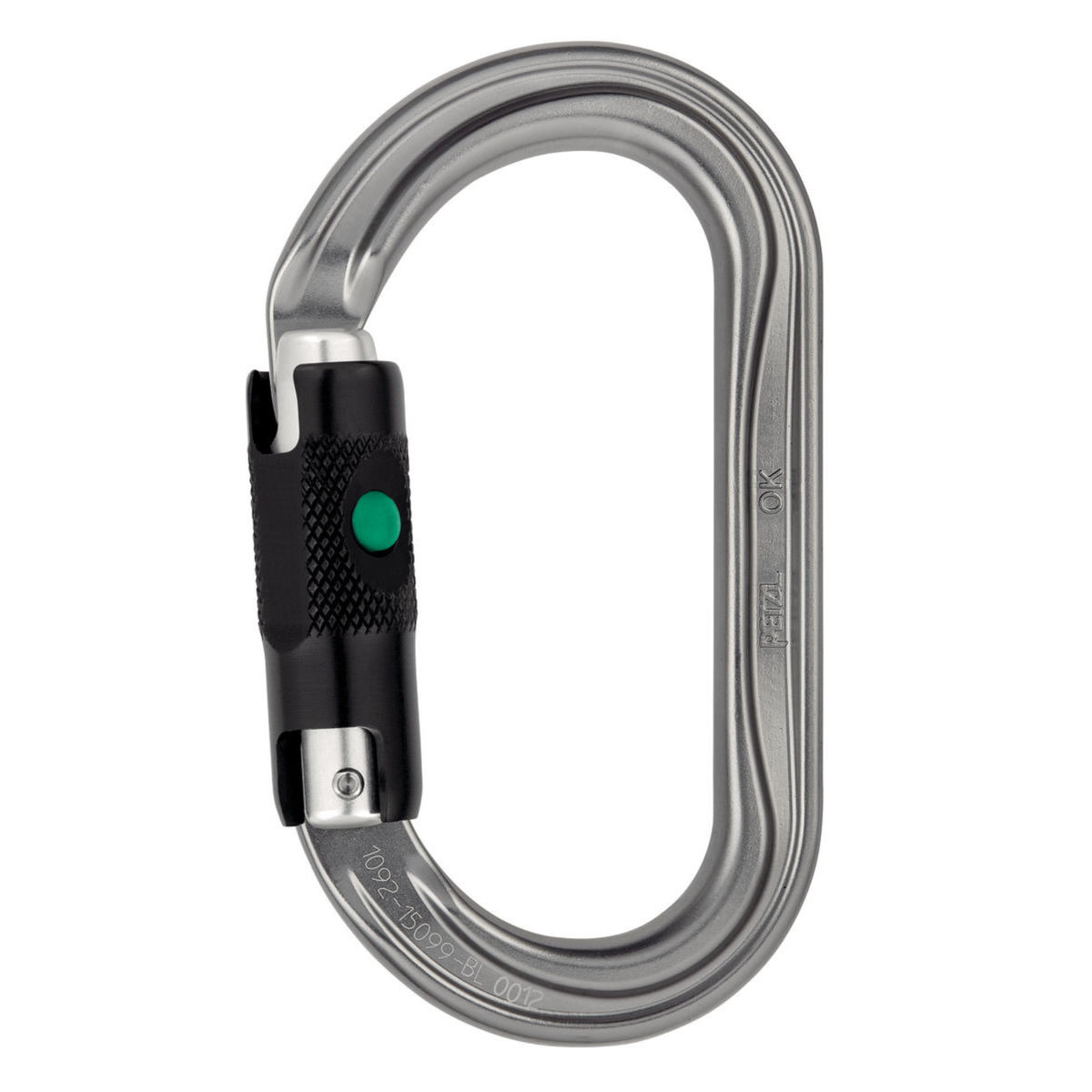 Petzl OK Aluminiumkarabiner