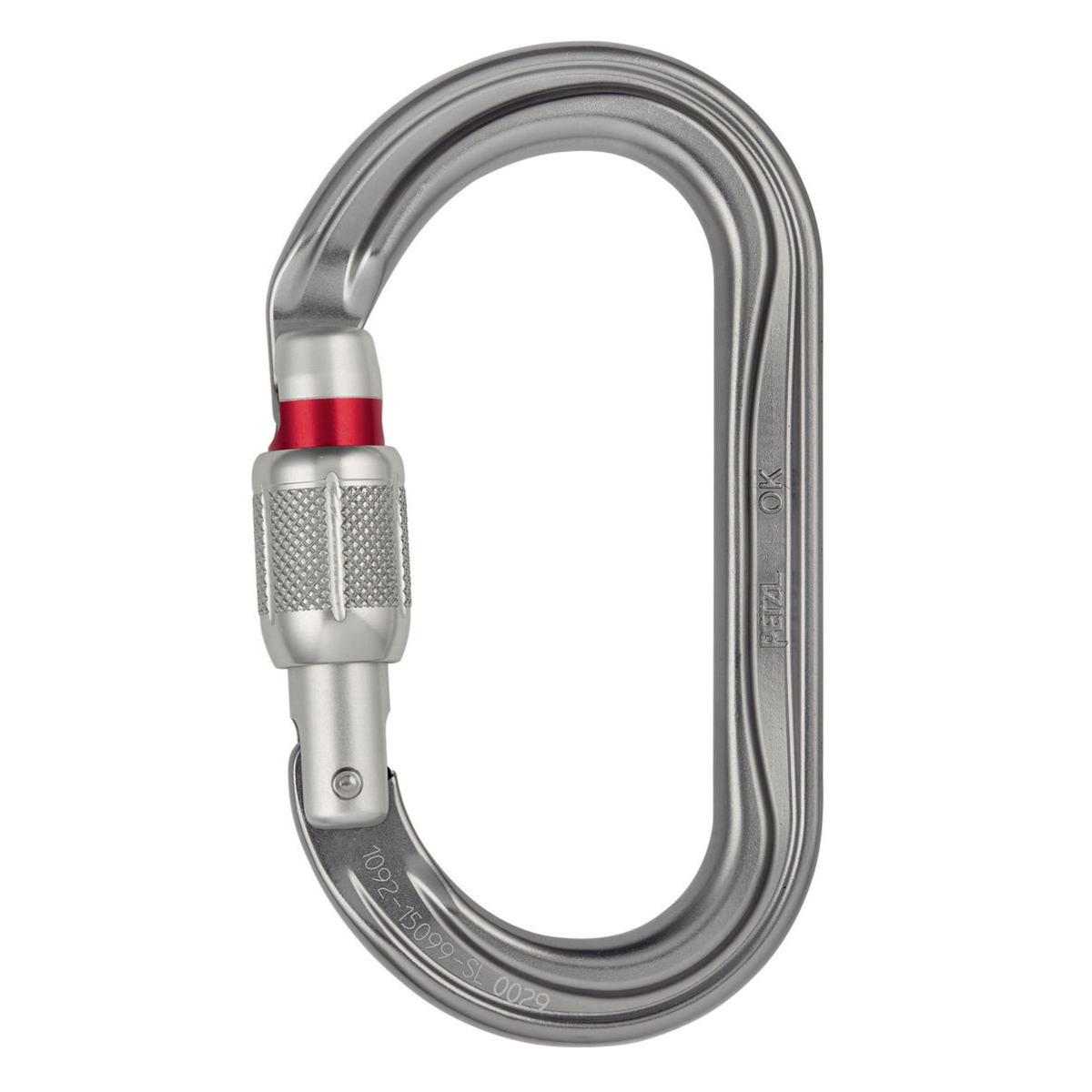Petzl OK Aluminiumkarabiner