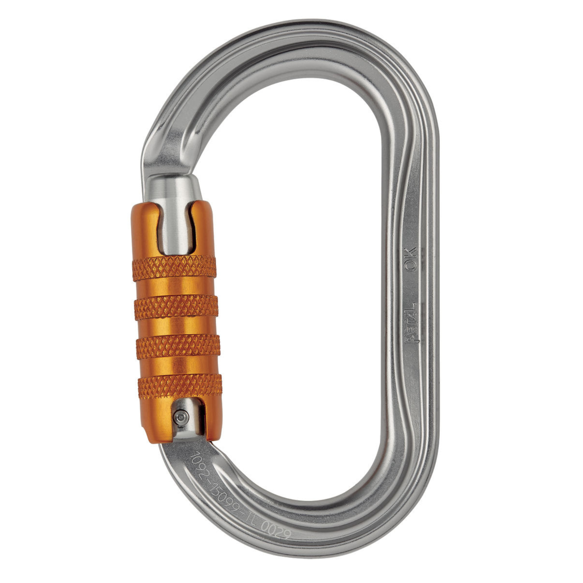 Petzl OK Aluminiumkarabiner
