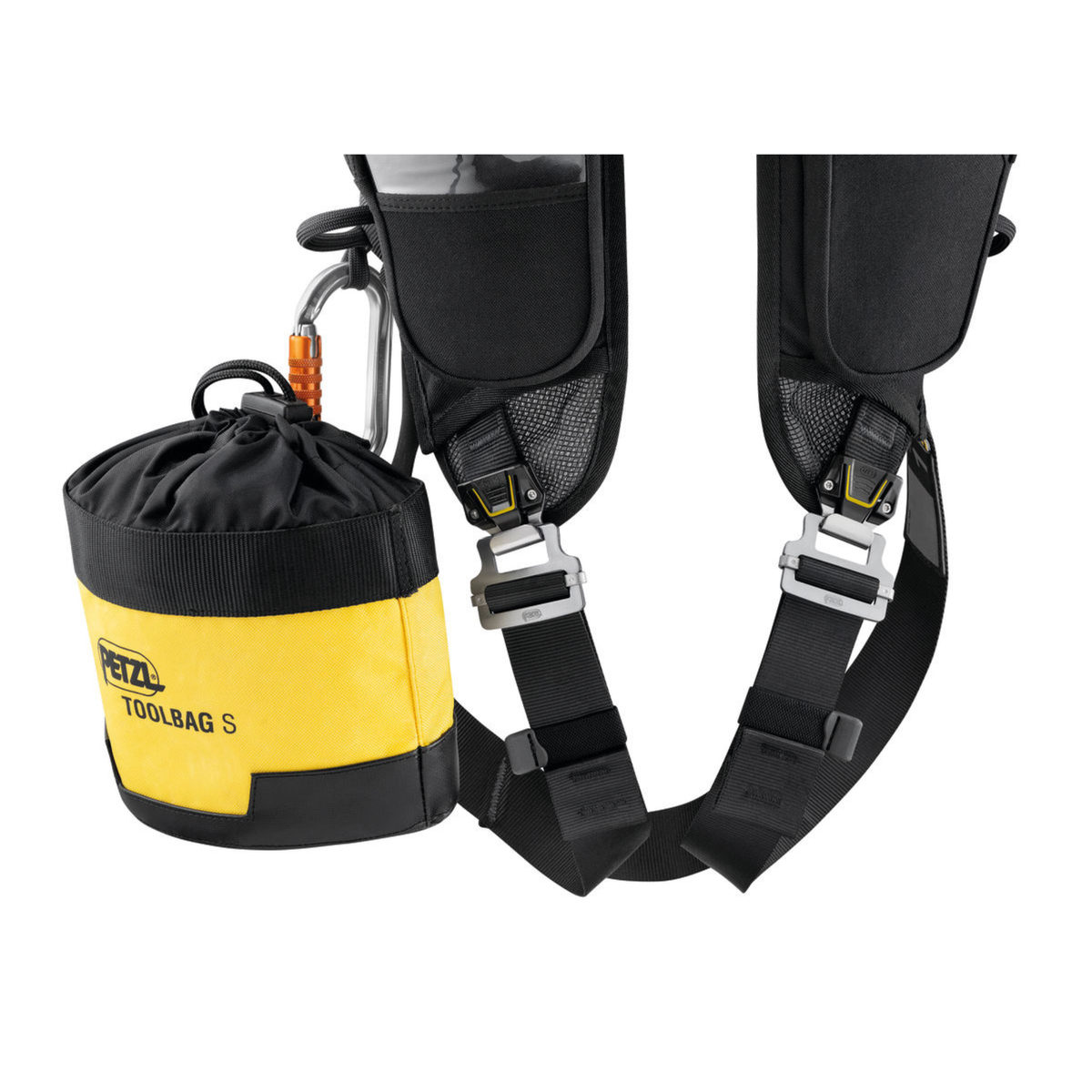 Petzl NEWTON EASYFIT Gurt leicht und ergonomisch Europäische Version
