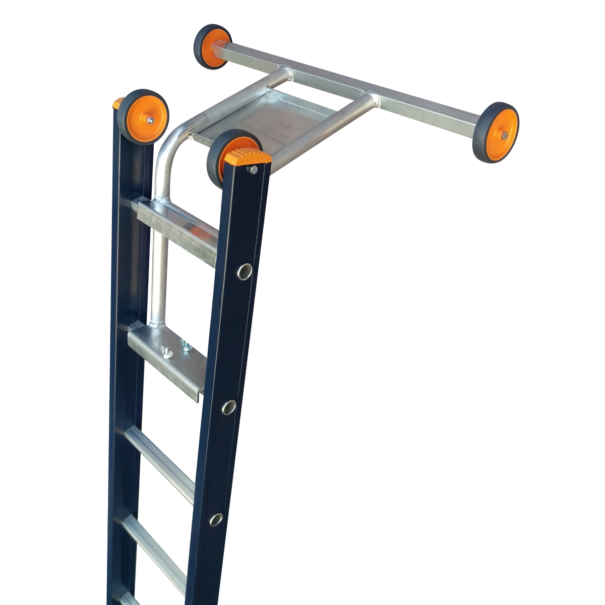 Aluminium-Wandabstandhalter mit Rolle