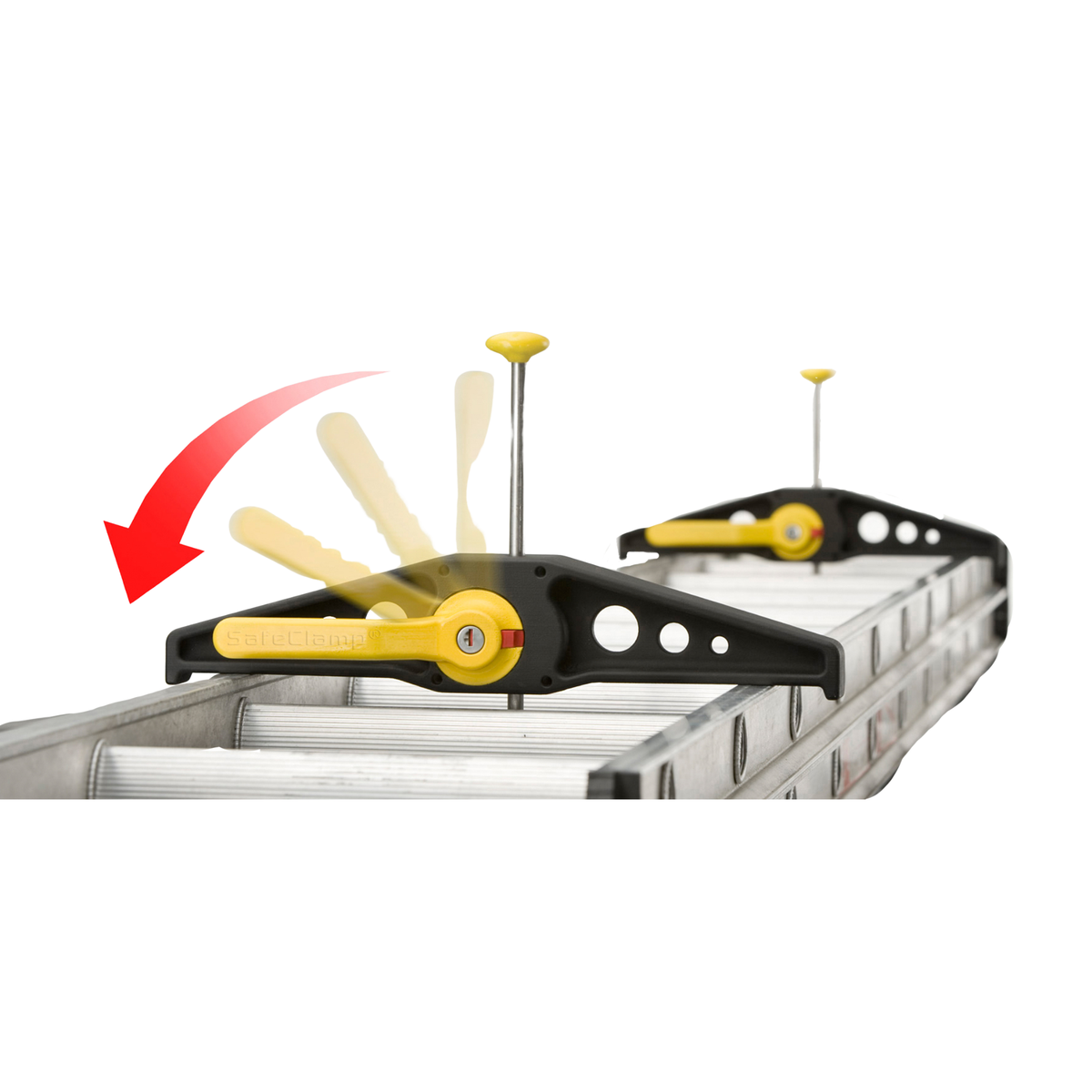Rhino Ladder Transportklemme