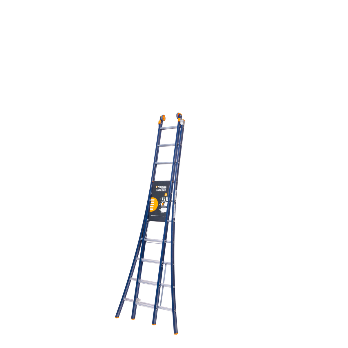 Wienese Supreme brede opsteekladder