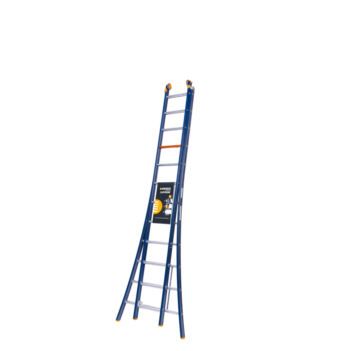 Wienese Supreme brede opsteekladder