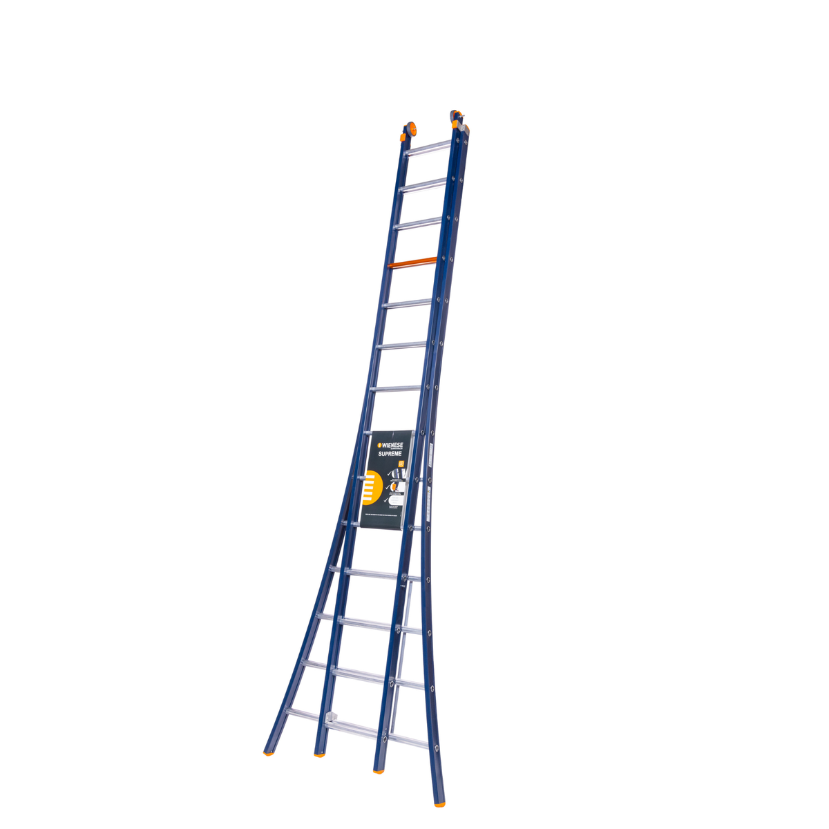Wienese Supreme brede opsteekladder