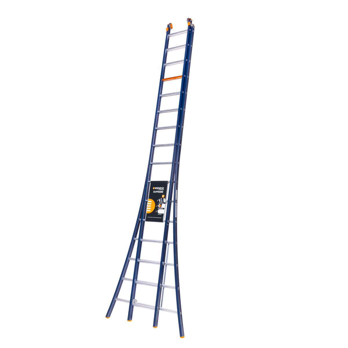 Wienese Supreme brede opsteekladder