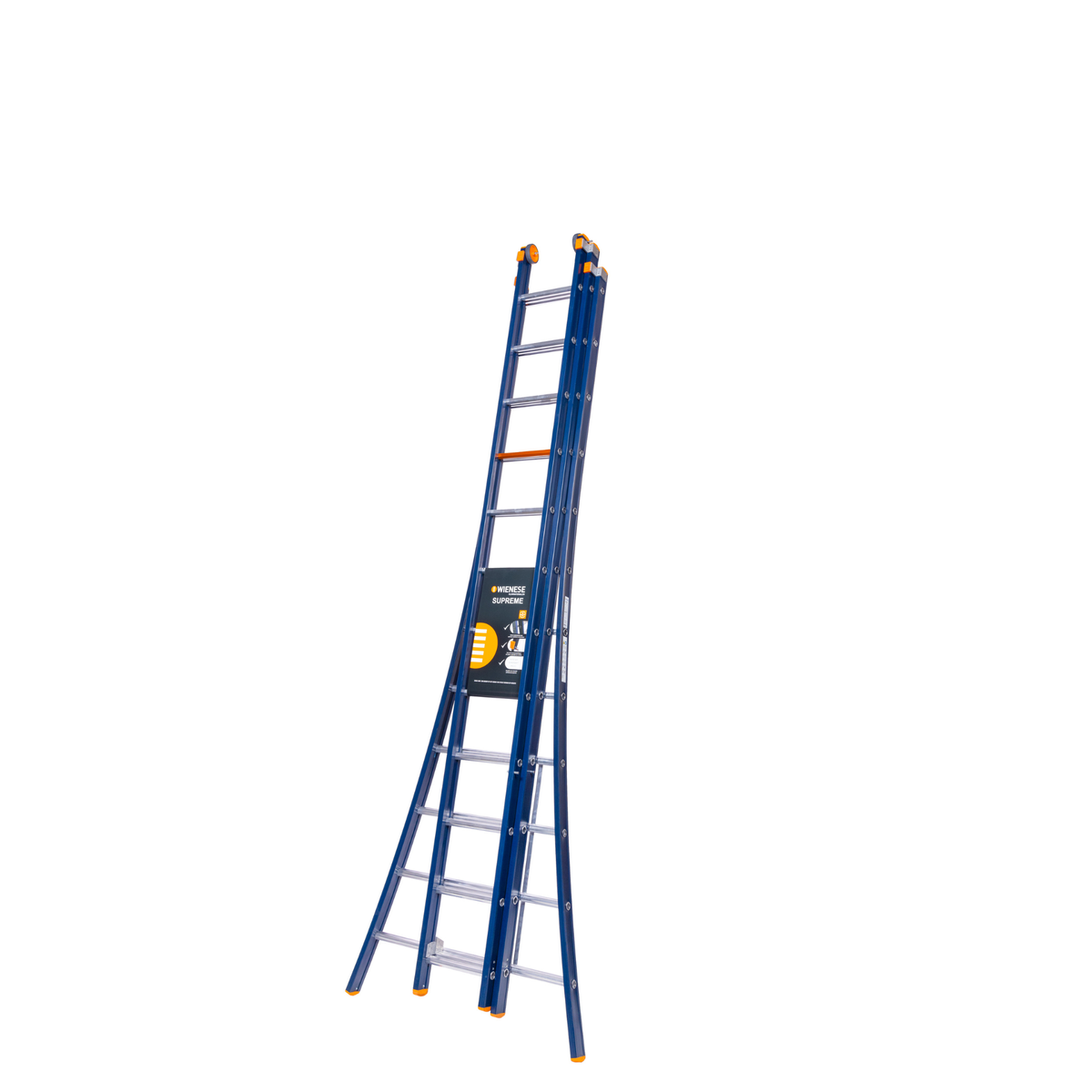 Wienese Supreme brede opsteekladder