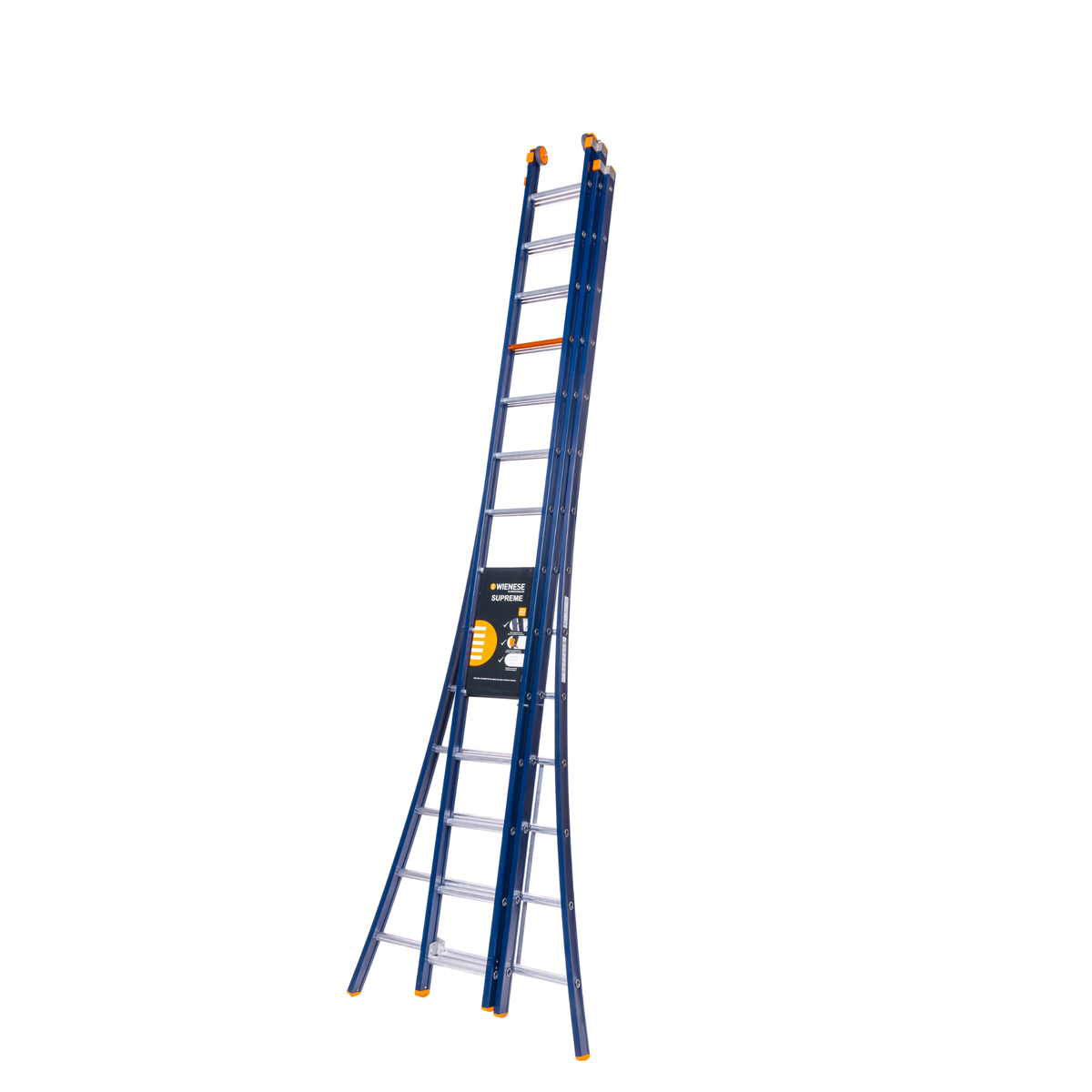 Wienese Supreme brede opsteekladder