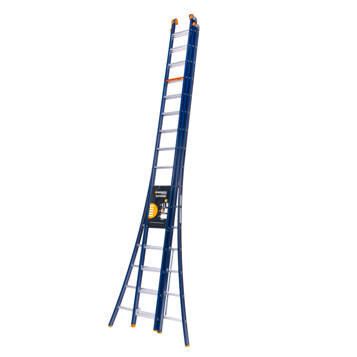 Wienese Supreme brede opsteekladder