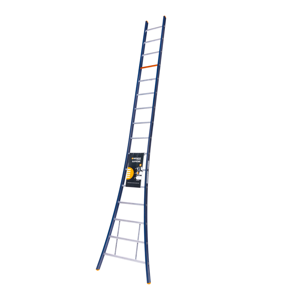 Wienese Supreme brede enkele ladder