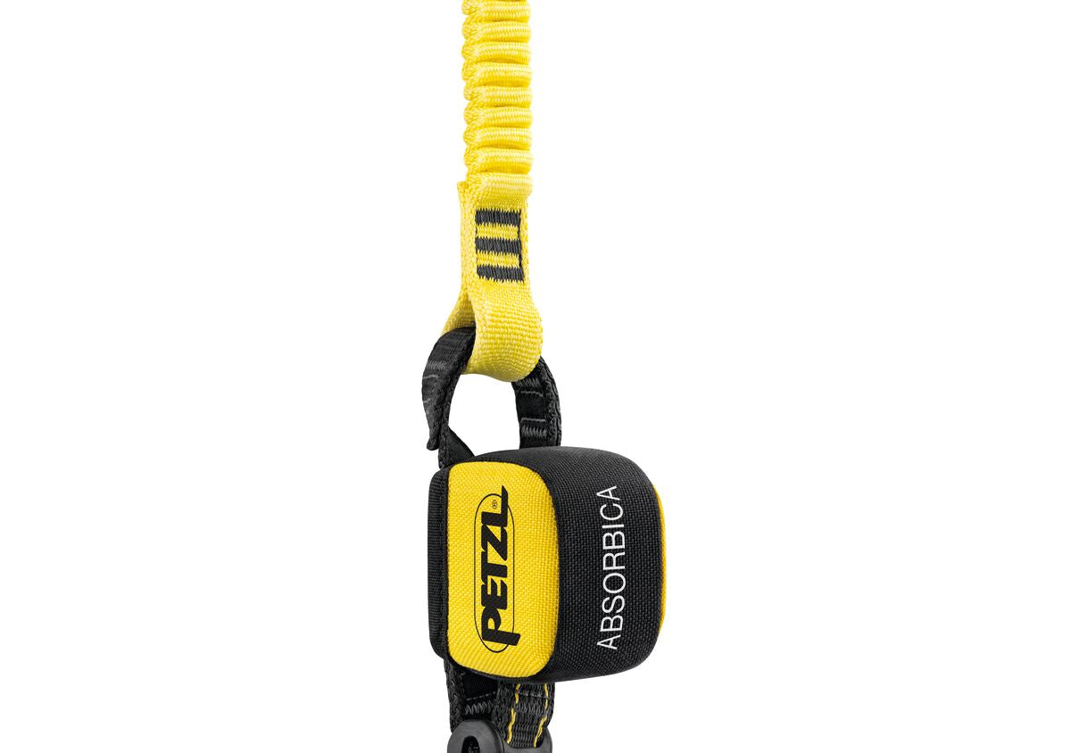 Petzl Absorbica-I Einfach-Verbindungsmittel mit Falldämpfer (80 cm und 150 cm)