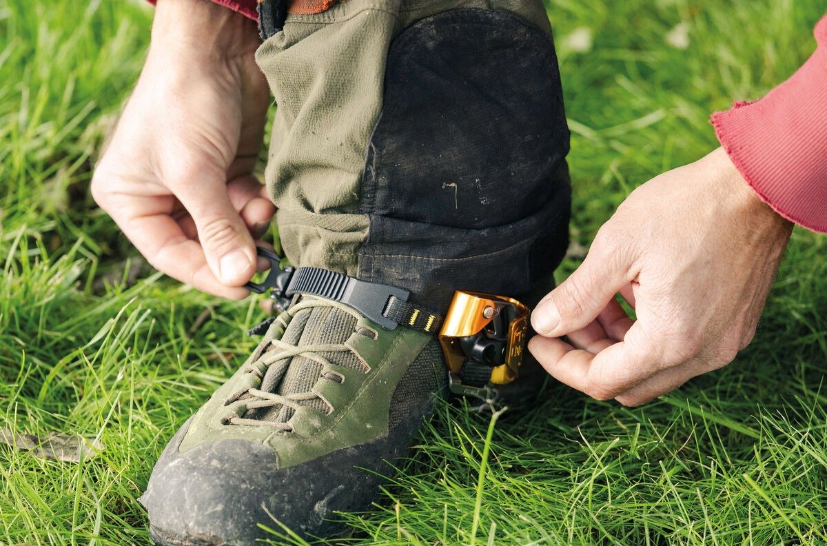 Sfeerbeeld Touwklemmen - werken op hoogte met Petzl-uitrusting