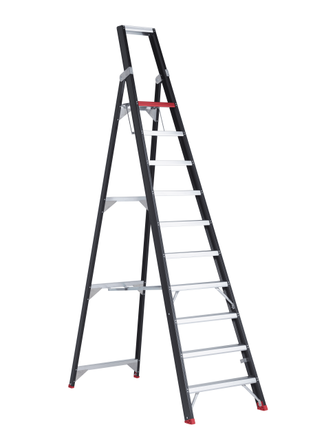 Altrex Taurus enkel oploopbare trap TGB 10 treden