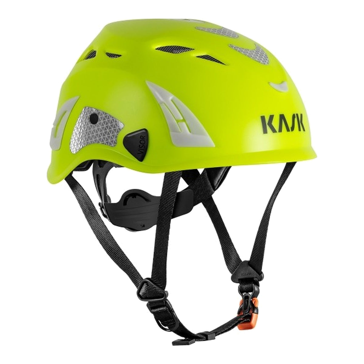 Kask Superplasma AQ Hi-Viz Geel
