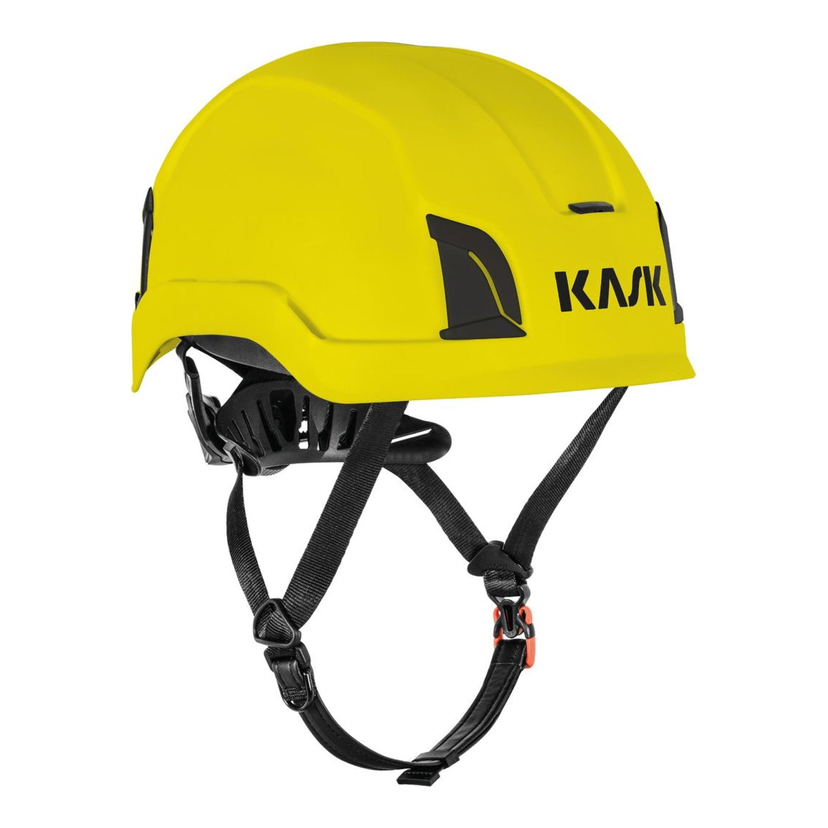 Kask Zenith X Max veiligheidshelm Geel