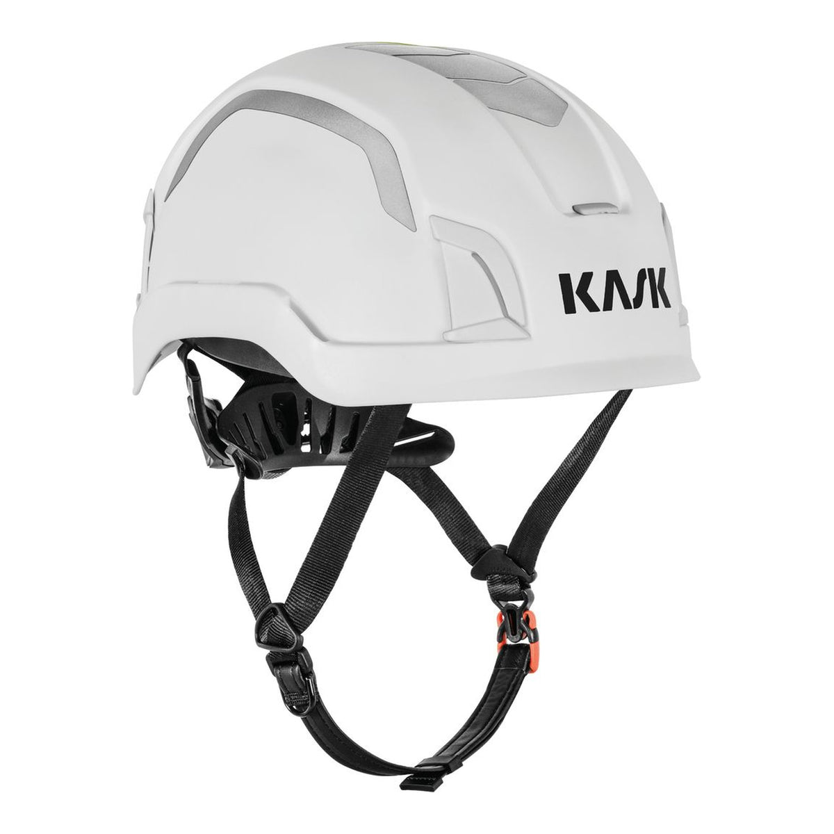 Kask Zenith X Max veiligheidshelm Hi-Viz Wit
