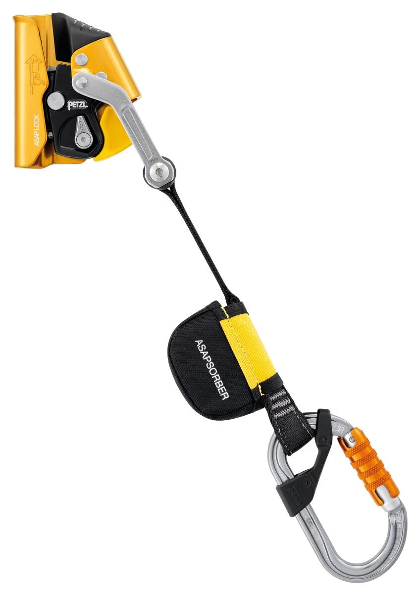 Petzl ASAP LOCK KIT met ASAP'SORBER 20