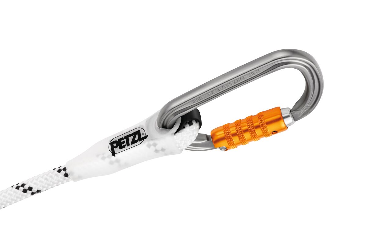 Petzl AXIS 11 mm touw met twee genaaide eindverbindingen