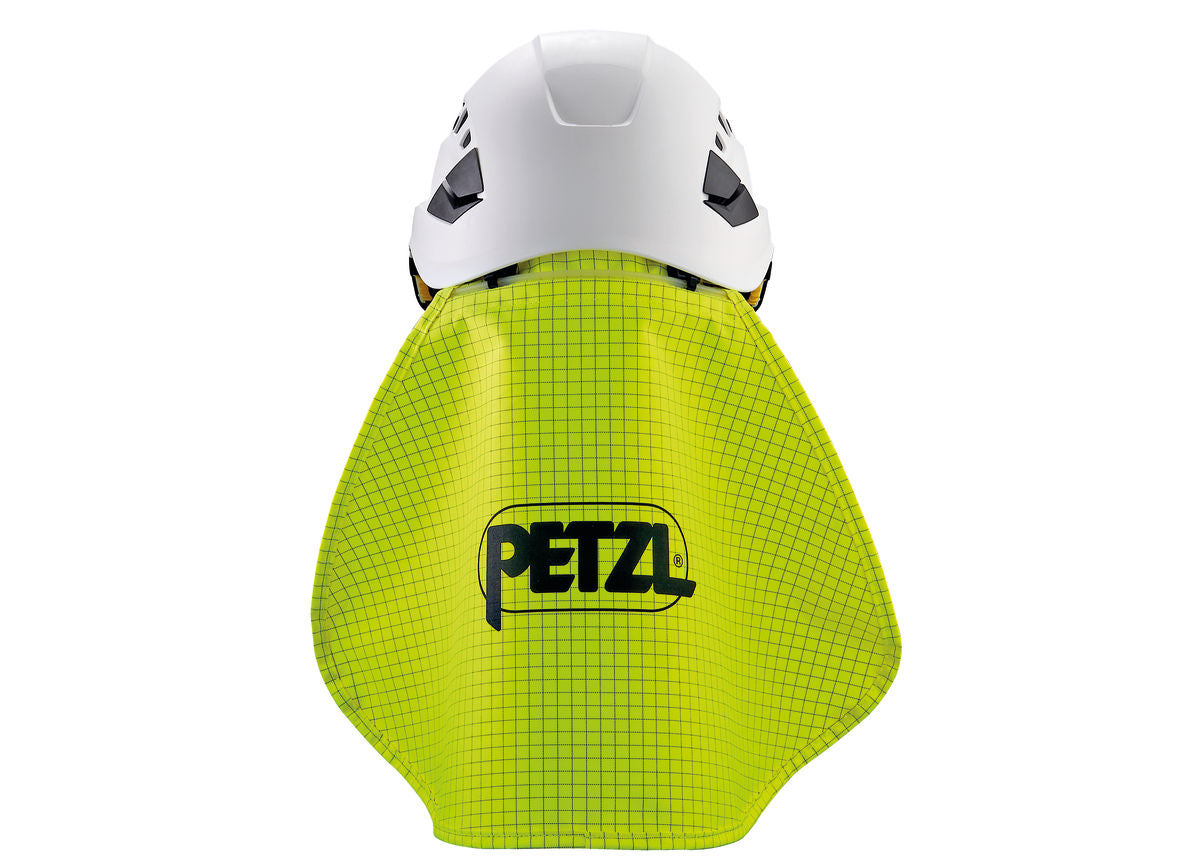 Petzl nekbescherming voor Vertex en Strato helm