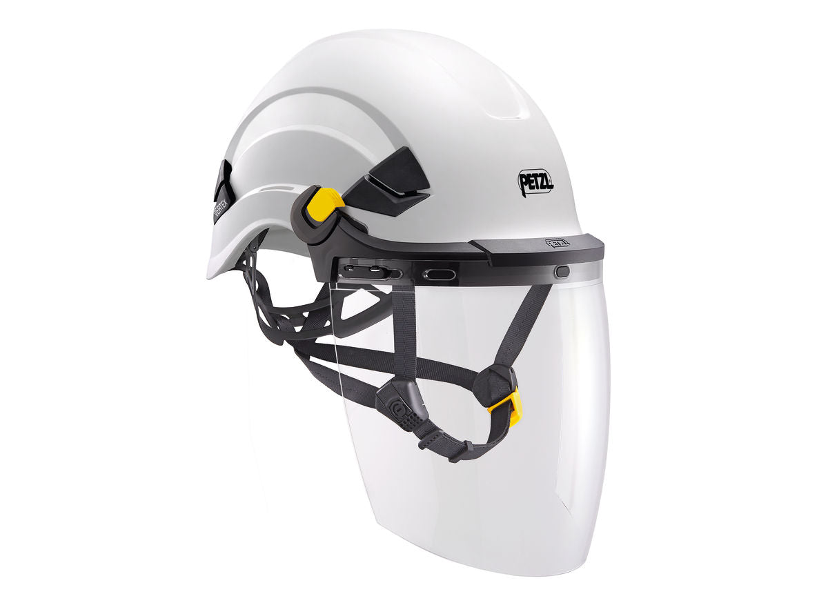 Petzl VIZEN gelaatsscherm tegen elektrische vlamboog voor Vertex en Strato helm