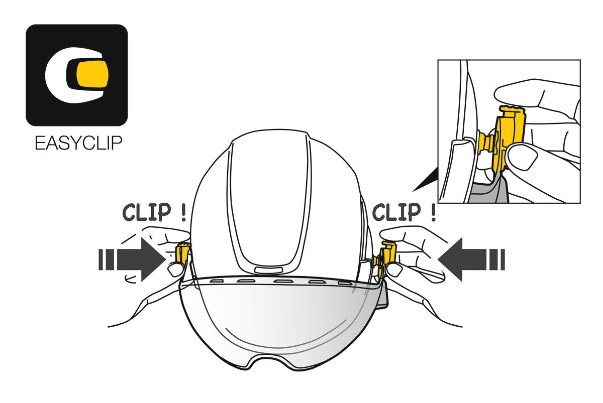 Petzl VIZEN MESH gaasvizier voor boomverzorging voor Vertex en Strato helm