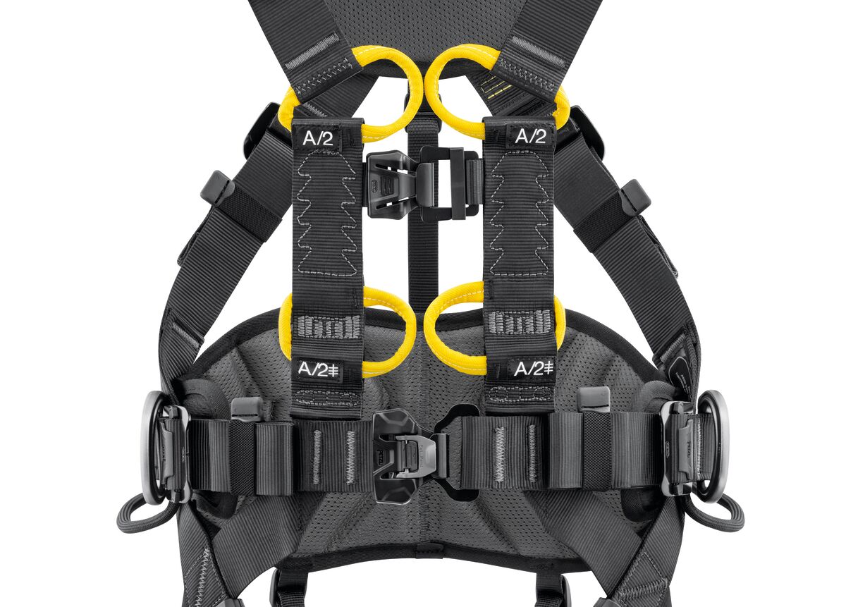 Petzl VOLT harnas internationale versie