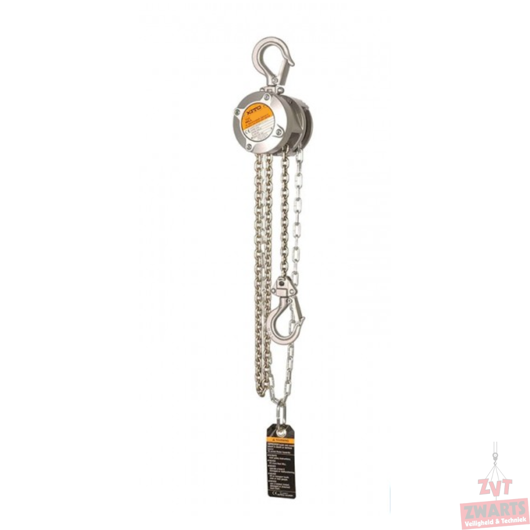 Kito Handkettenzug Aluminium