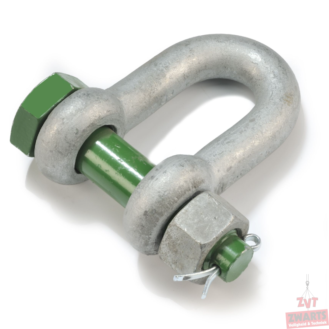 GreenPin Standardschäkel - Mutterbolzen