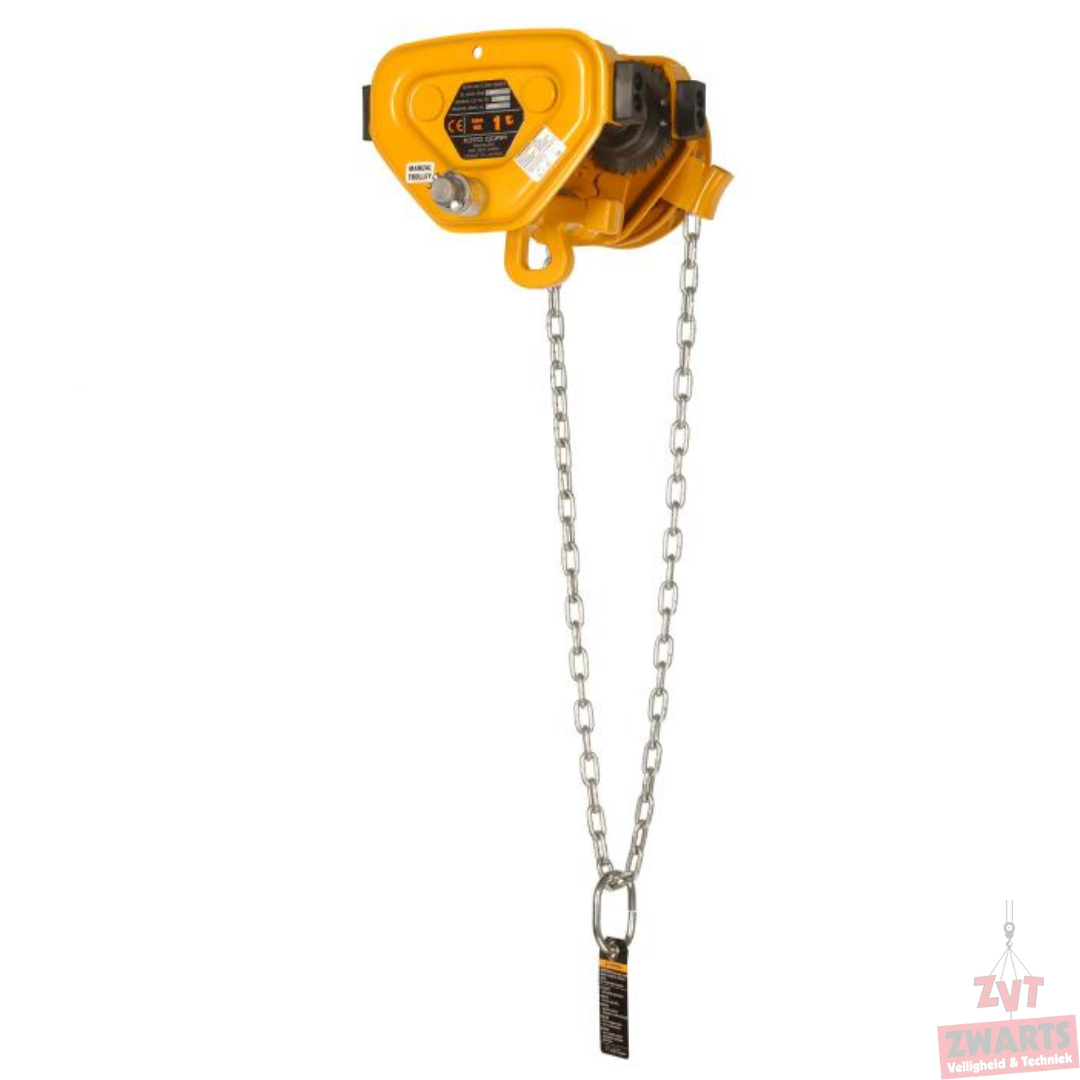 kito Mechanische Laufkatze