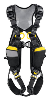 Petzl NEWTON EASYFIT harnas internationale versie achterzijde